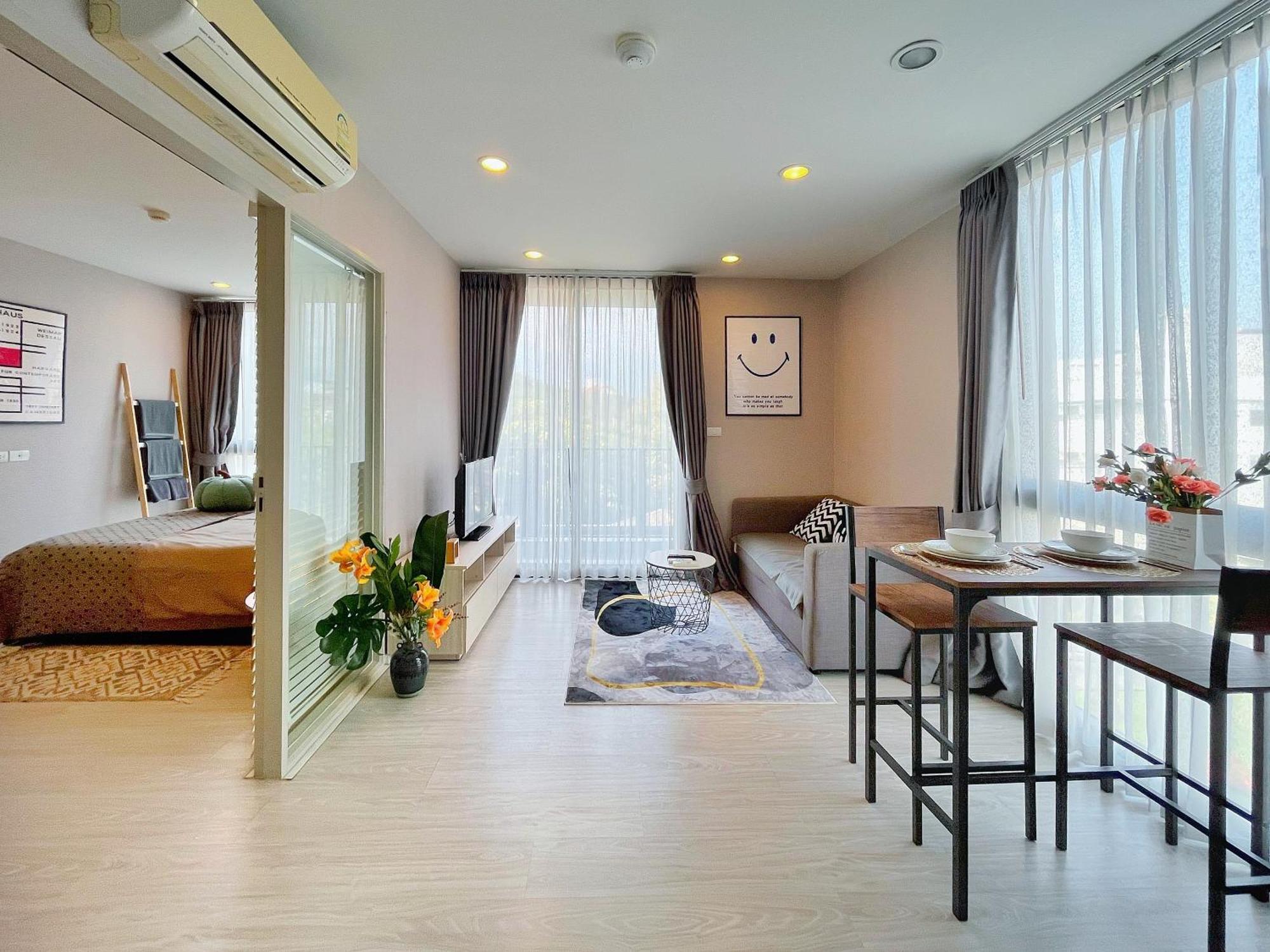 Cm Design Space In Ninman Maya Chiang Mai Eksteriør bilde
